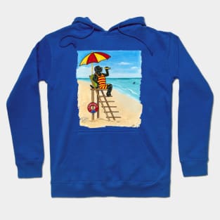 Newfoundland Lifeguard on Duty Hoodie